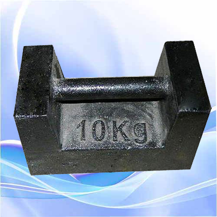 10kg鑄鐵標(biāo)準(zhǔn)砝碼